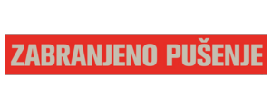 Zabranjeno Pušenje Logo