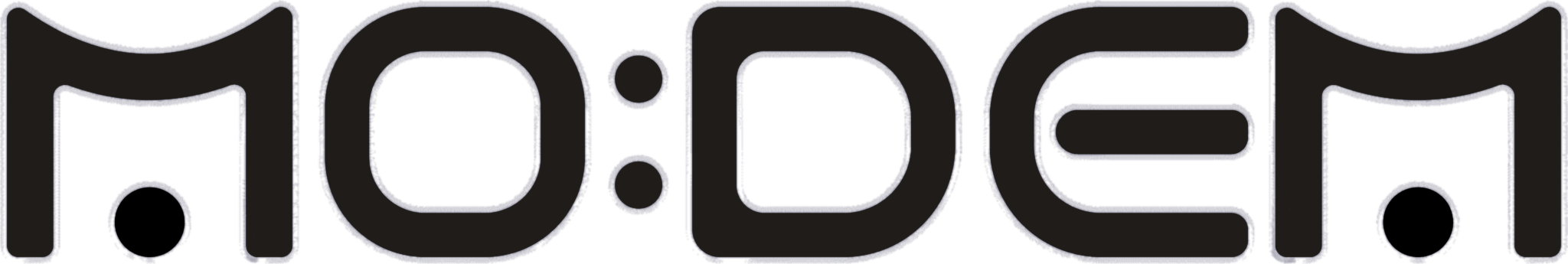 MoDEM festival logo