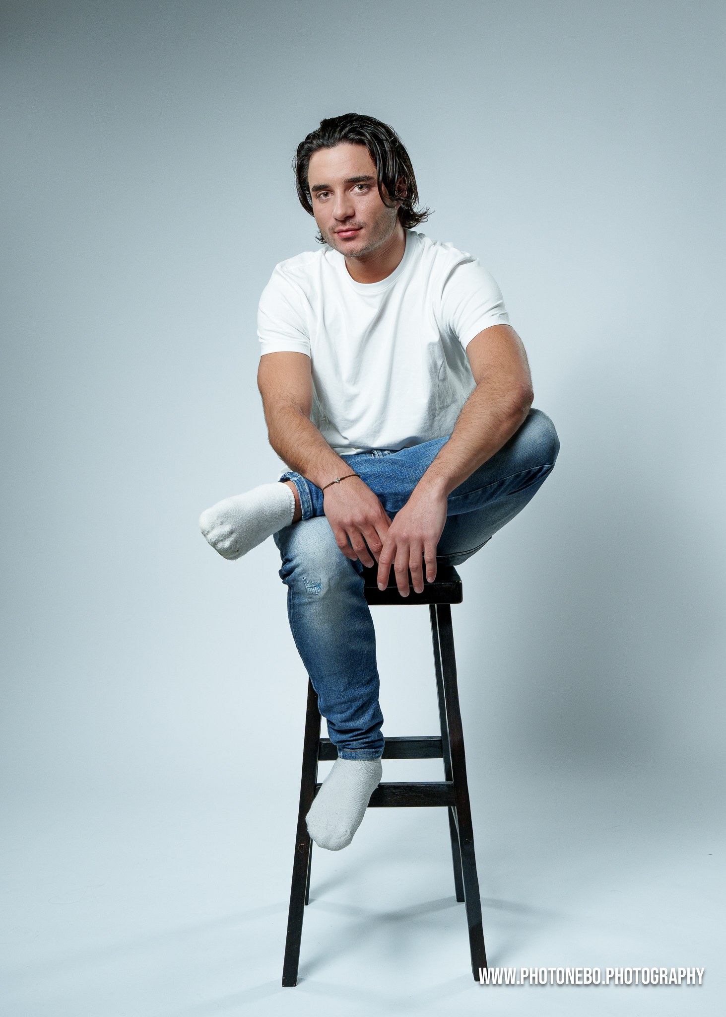 Model portfolio and polaroid photoshoot in Vienna