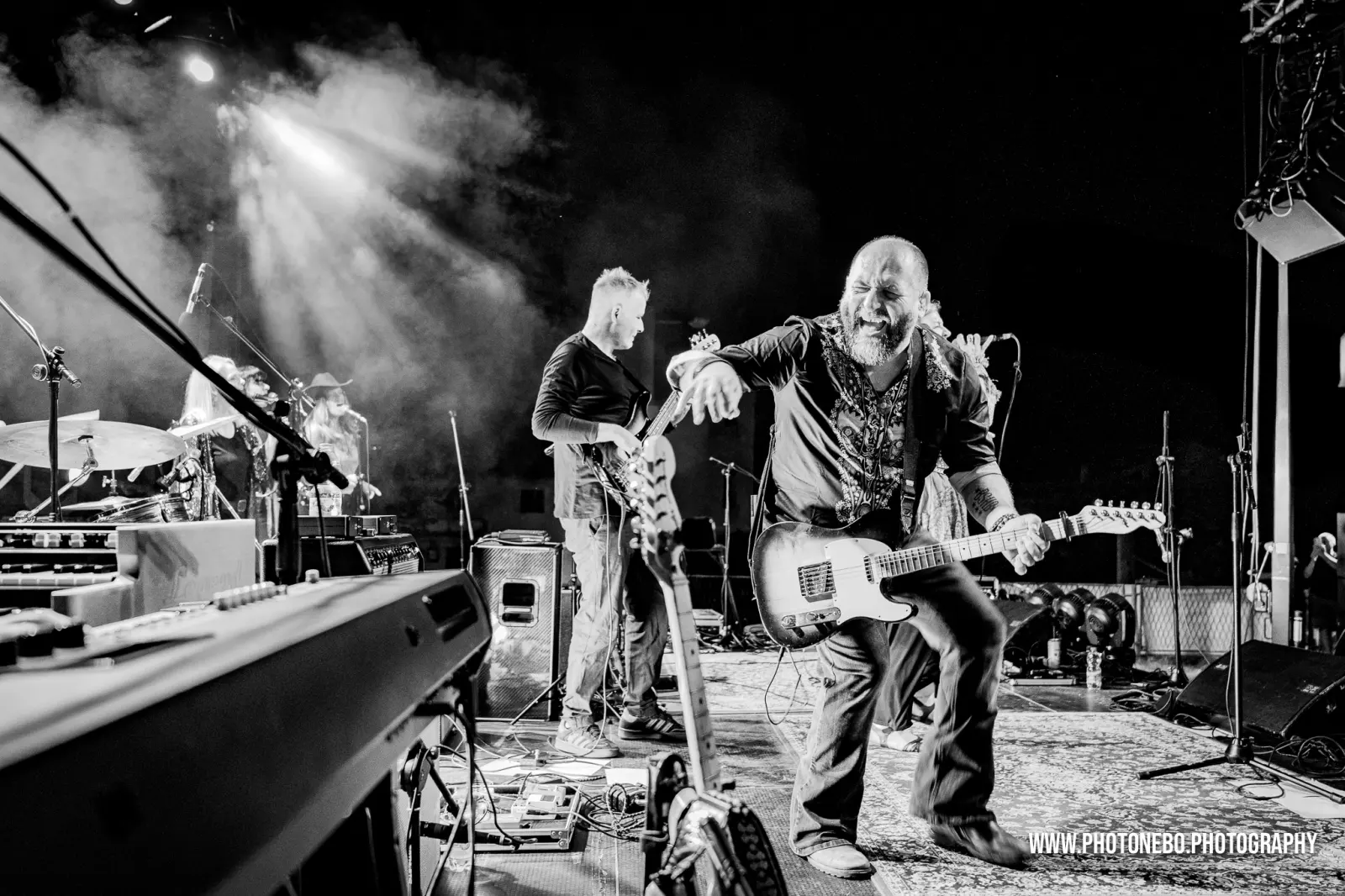 Bosak and The Second Hand Band concert photography