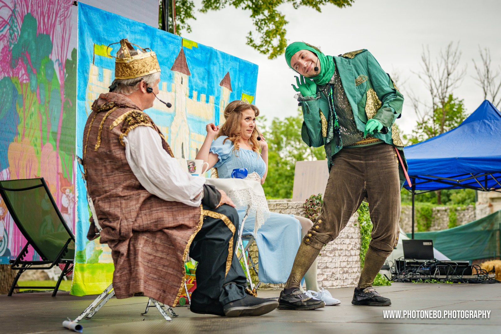 Professional event photography at Ogulin Fairy Tale Festival