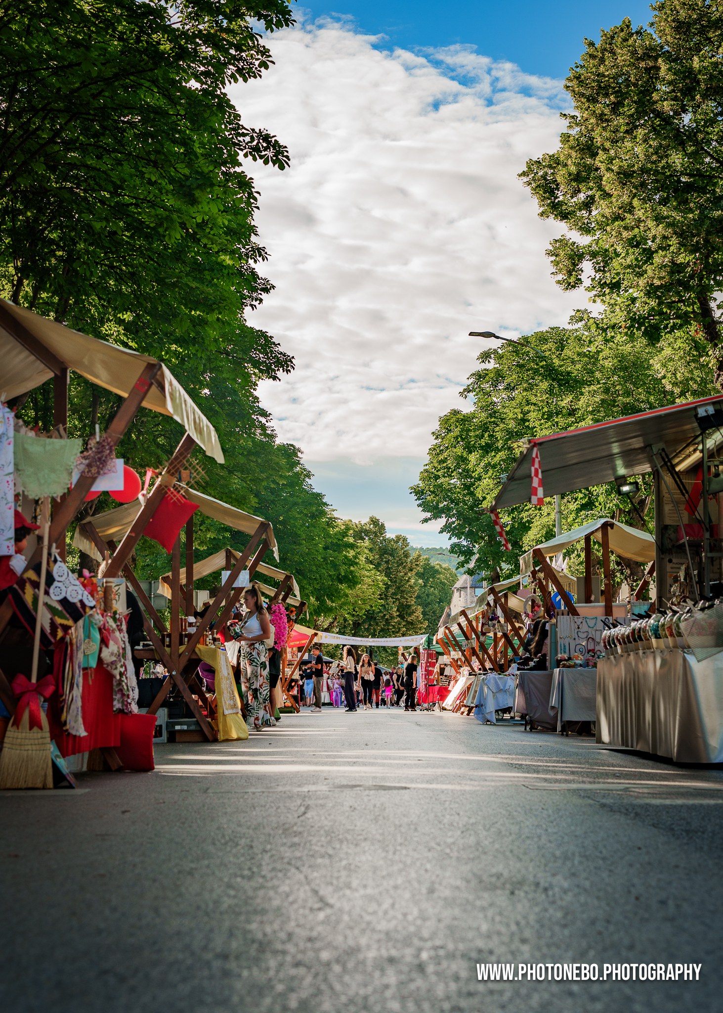 Professional event photographer Croatia festival highlights