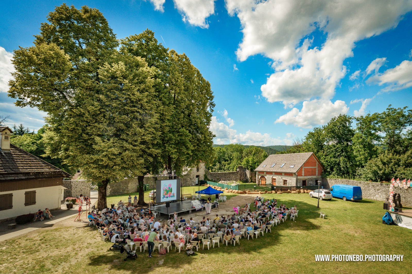 Ogulin Fairy tale festival – capturing magic through event photography