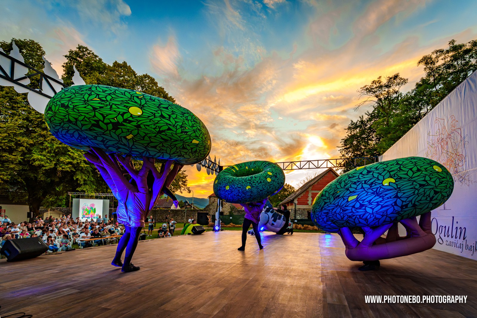 Ogulin Fairy tale festival – capturing magic through event photography