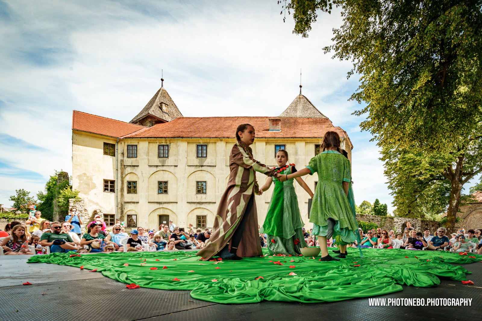 Theatre performance at Ogulin Fairy Tale Festival