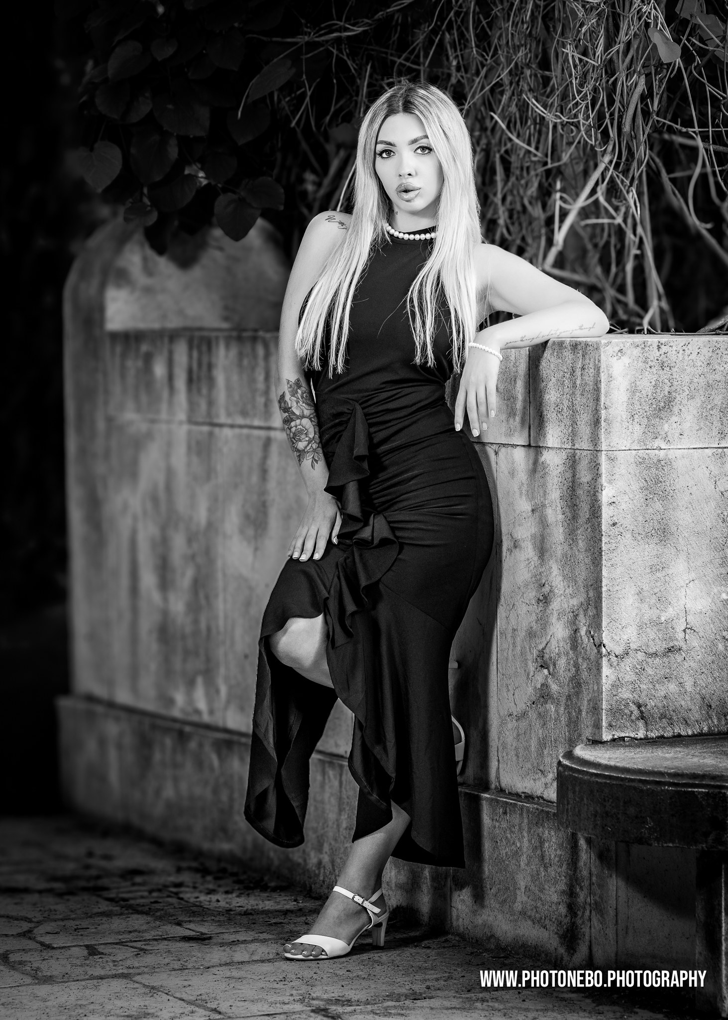 Golden hour portrait session in Vienna