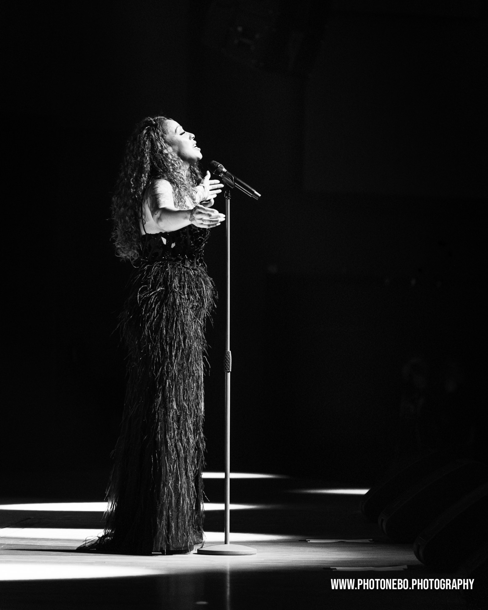 Glennis Grace A Night of Whitney Houston in Zagreb