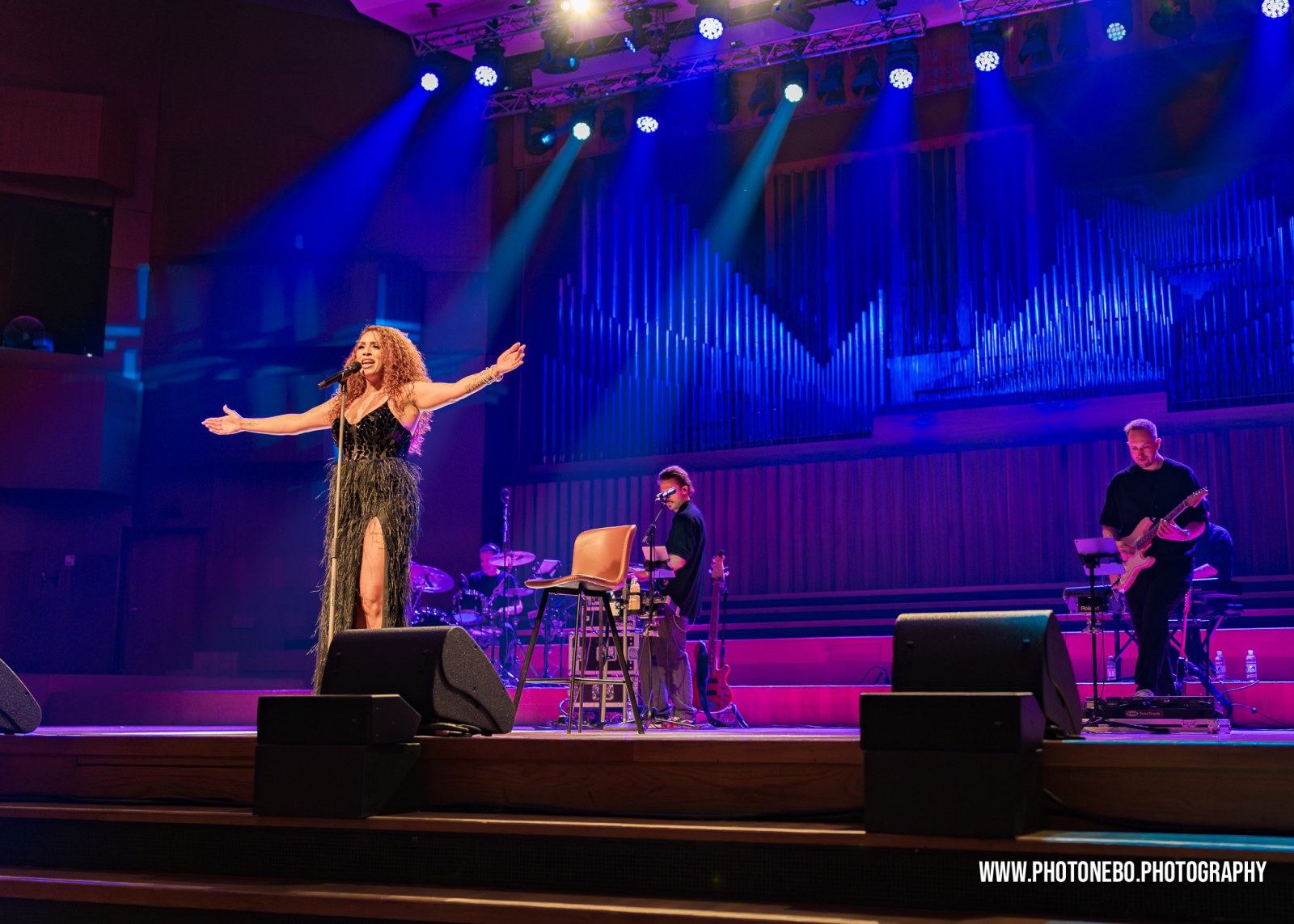 Professional concert photographer Zagreb Croatia