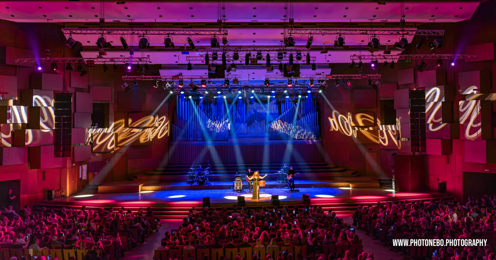 Concert photographer for promoters and agents Europe