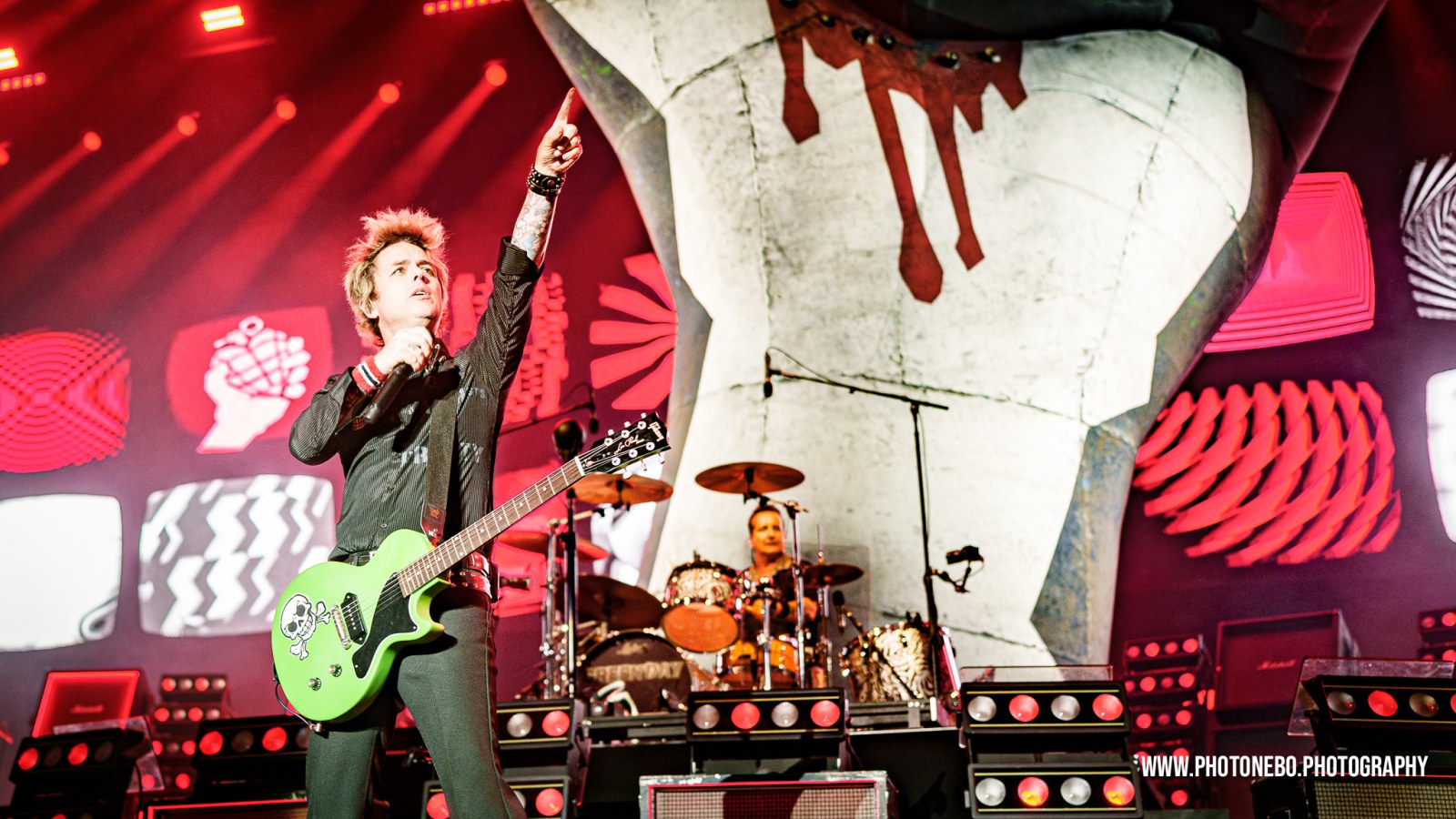 Green Day live at sold-out Wiener Stadthalle