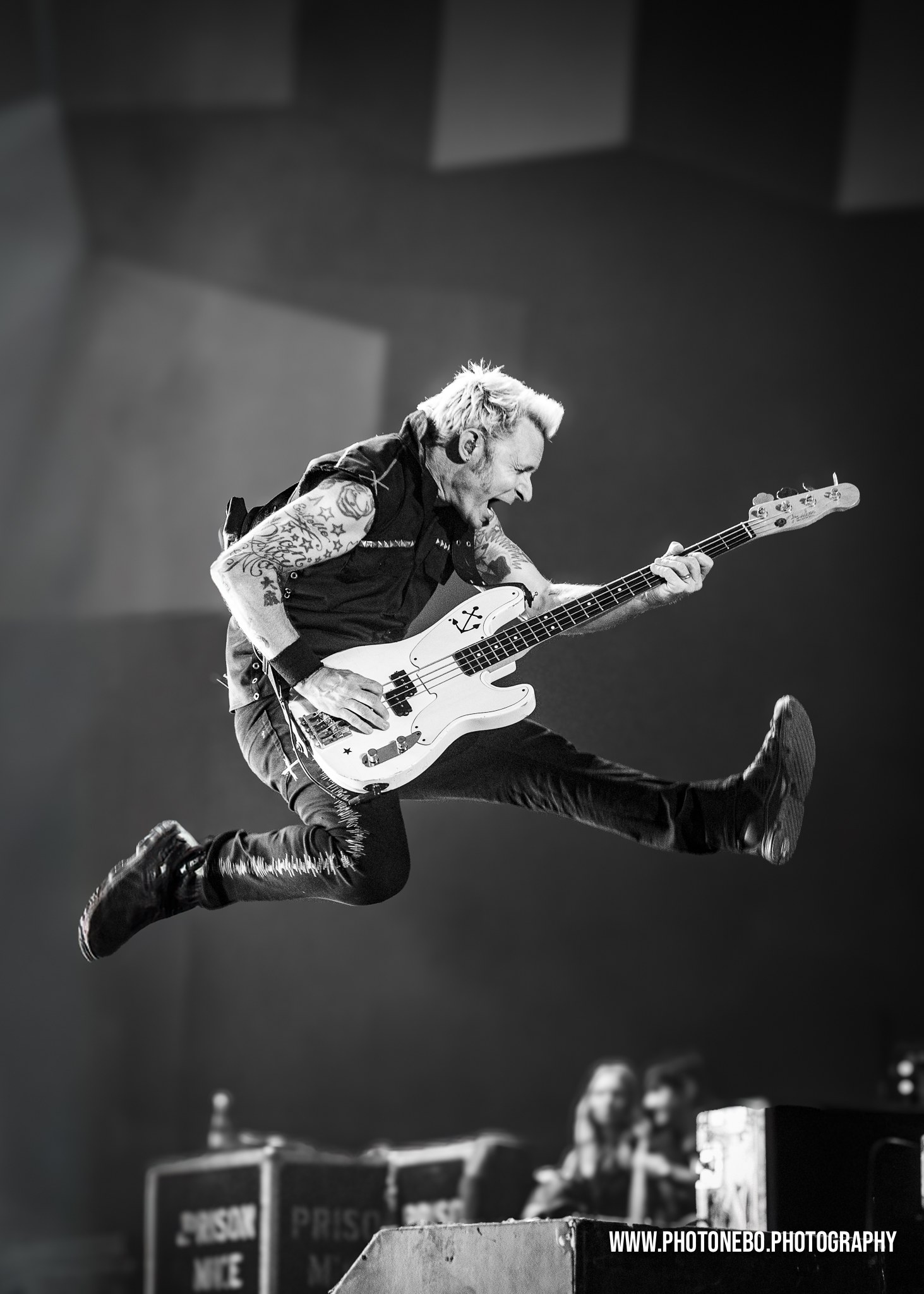 Professional live music photographer Central Europe