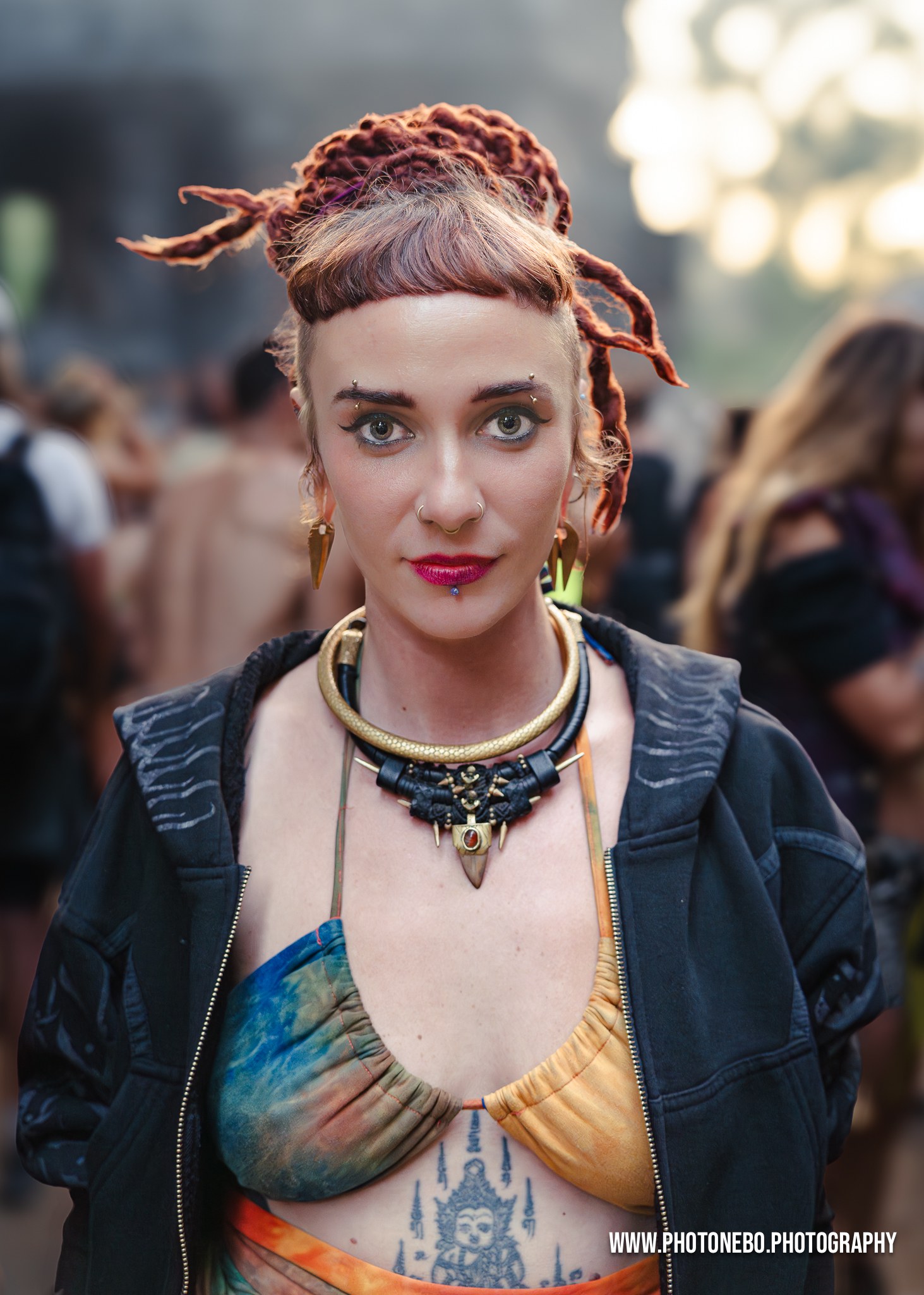 Candid festival portraits at Mo:Dem Festival
