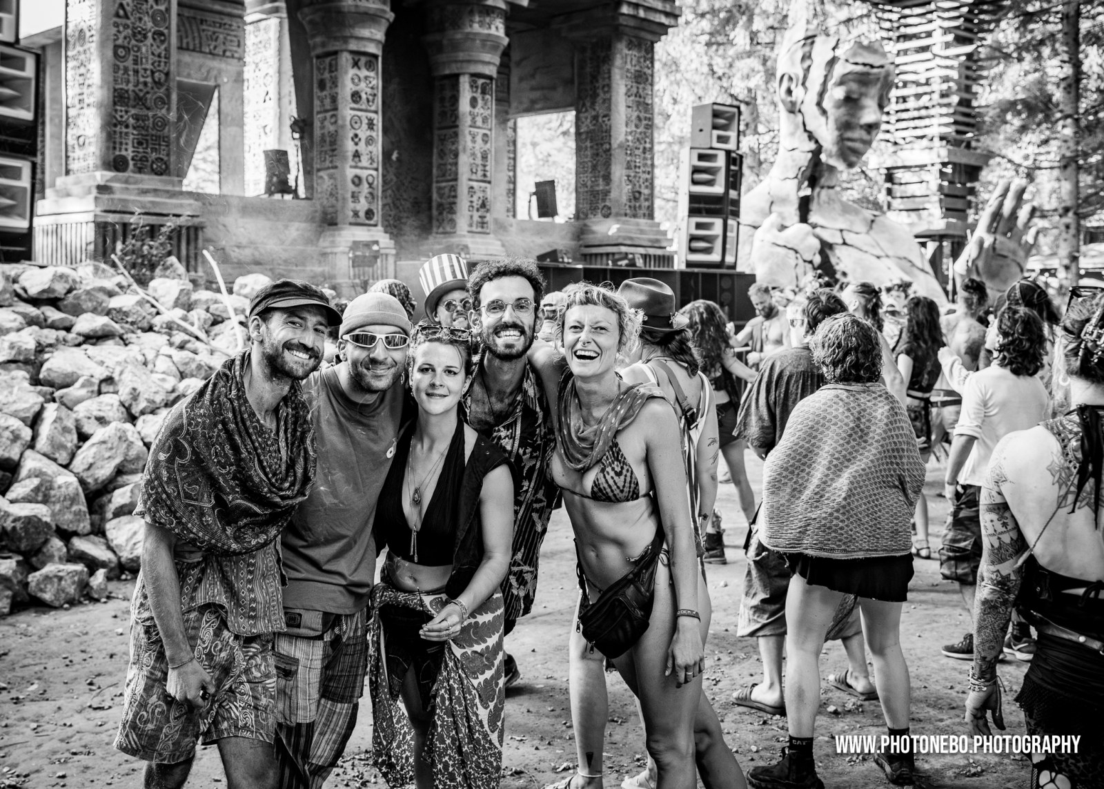 Professional festival photography with Sony A7IV