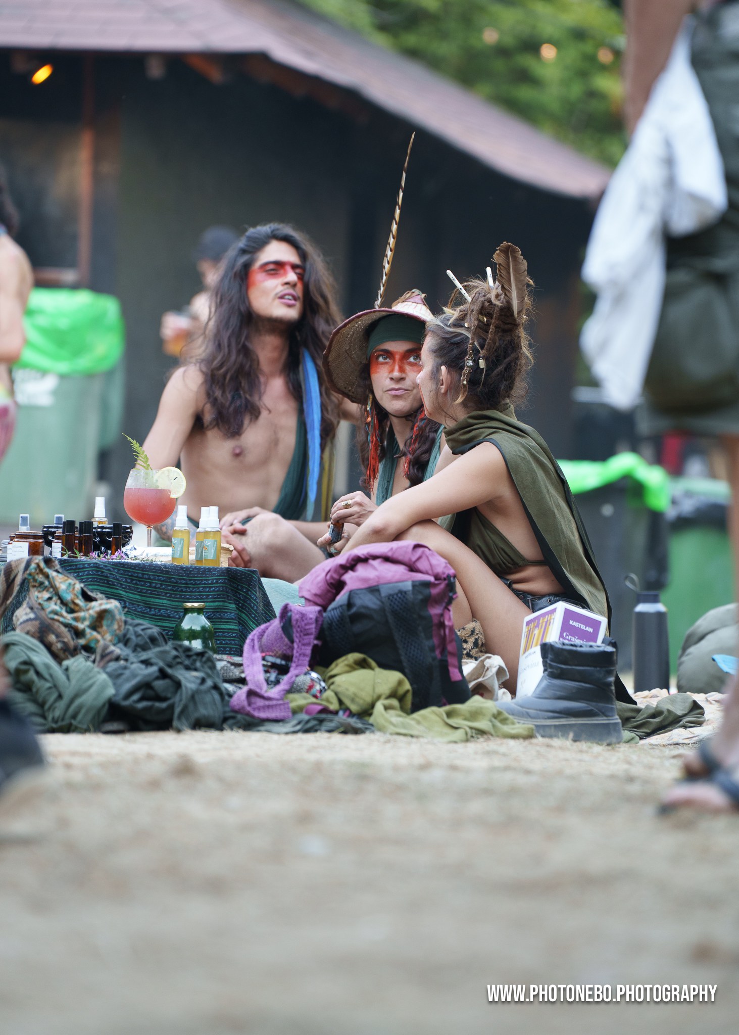 Psychedelic festival photographer Central Europe