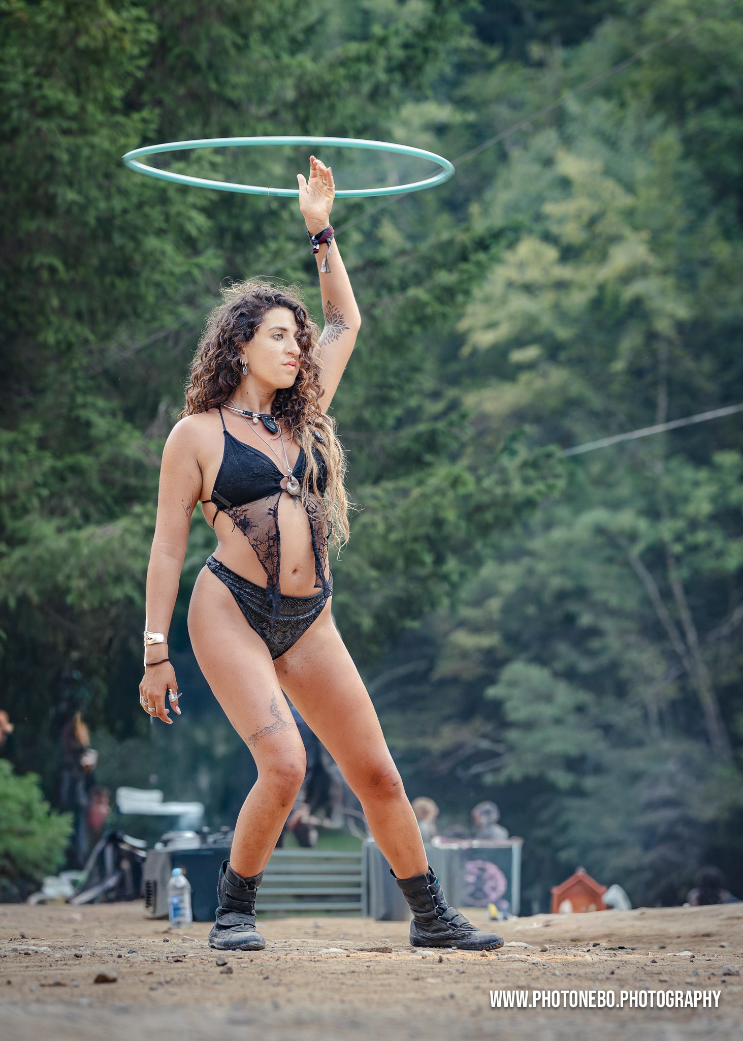 Professional photo coverage for electronic music festivals