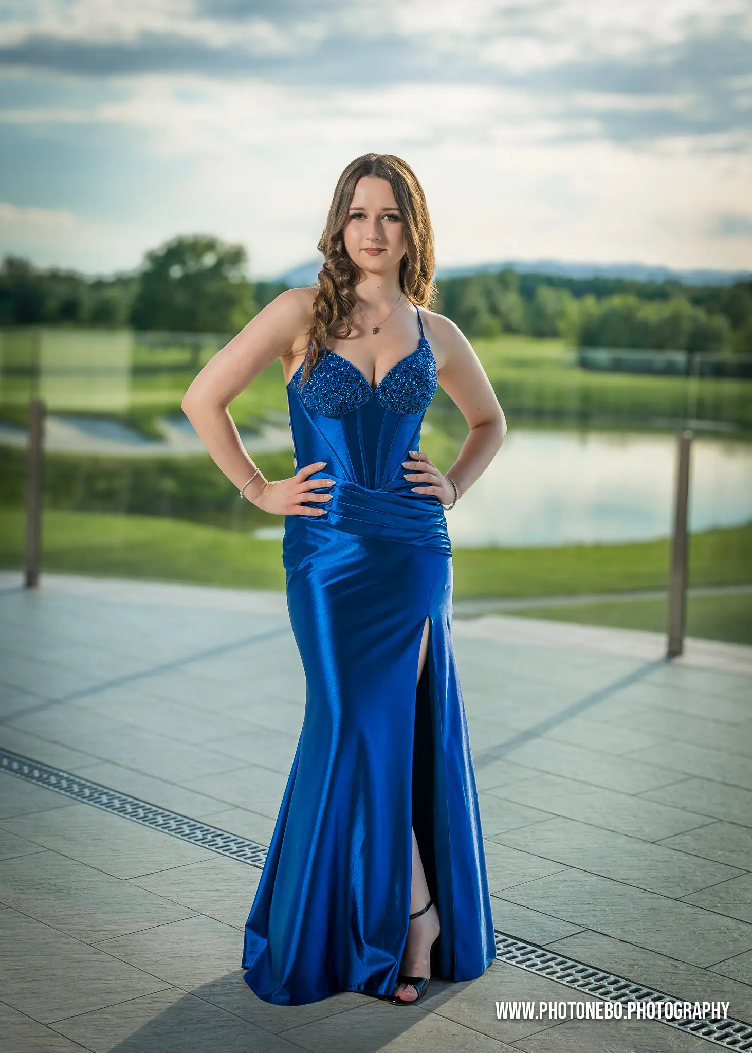 Student portraits with Godox AD200 off-camera flash