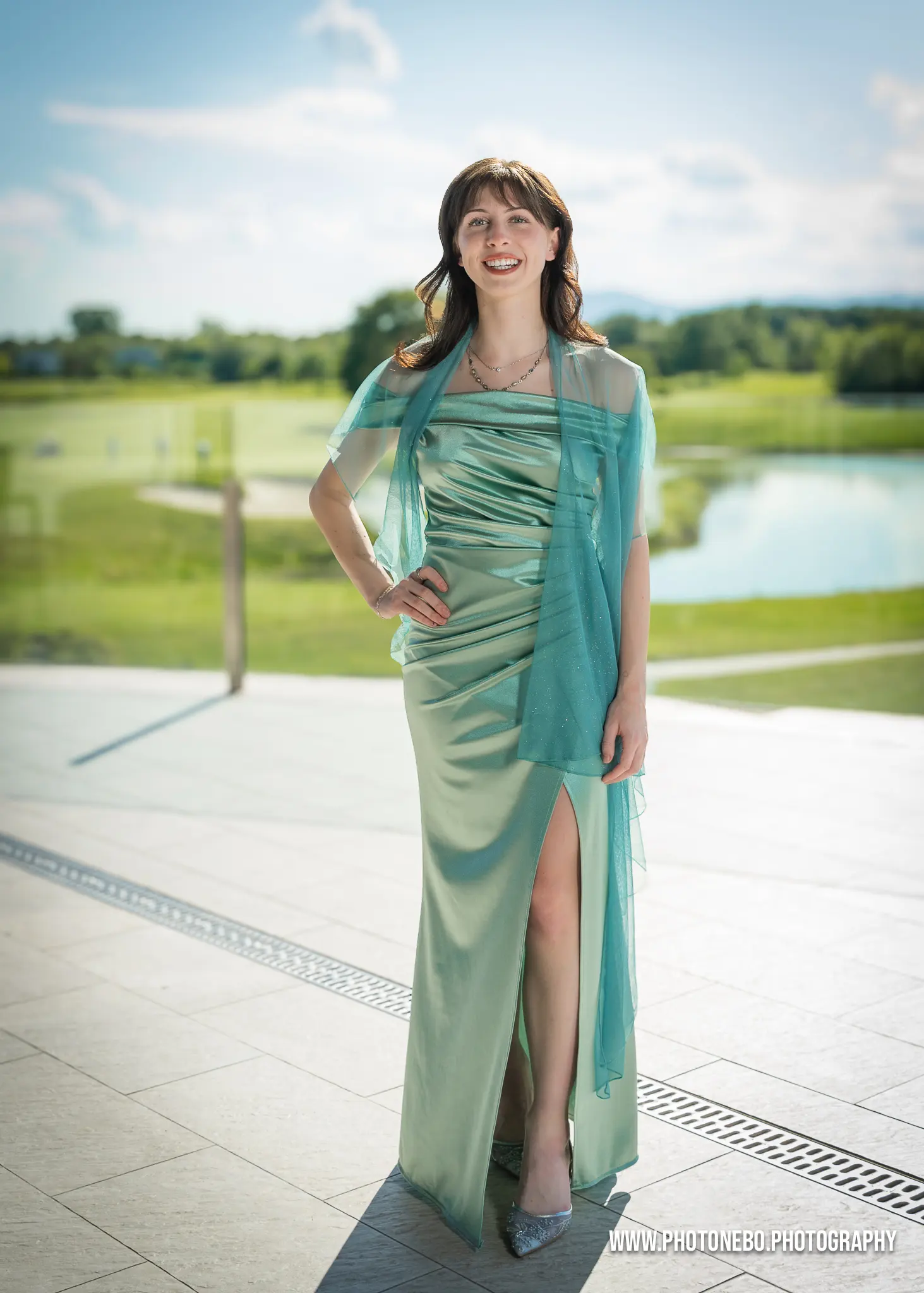 High-school graduation group photography Croatia