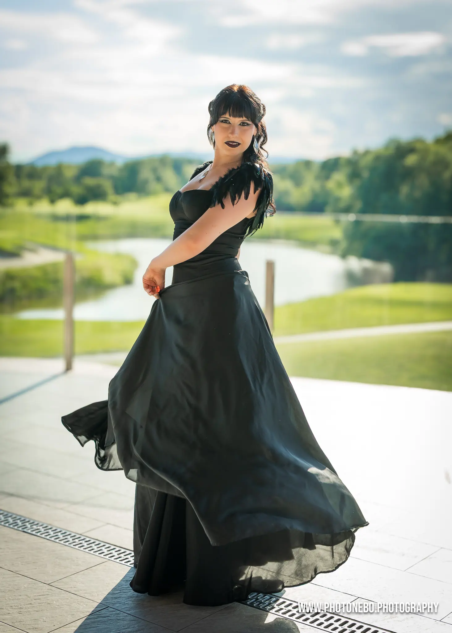 Sony A7IV graduation dinner photography with Tamron 35-150mm