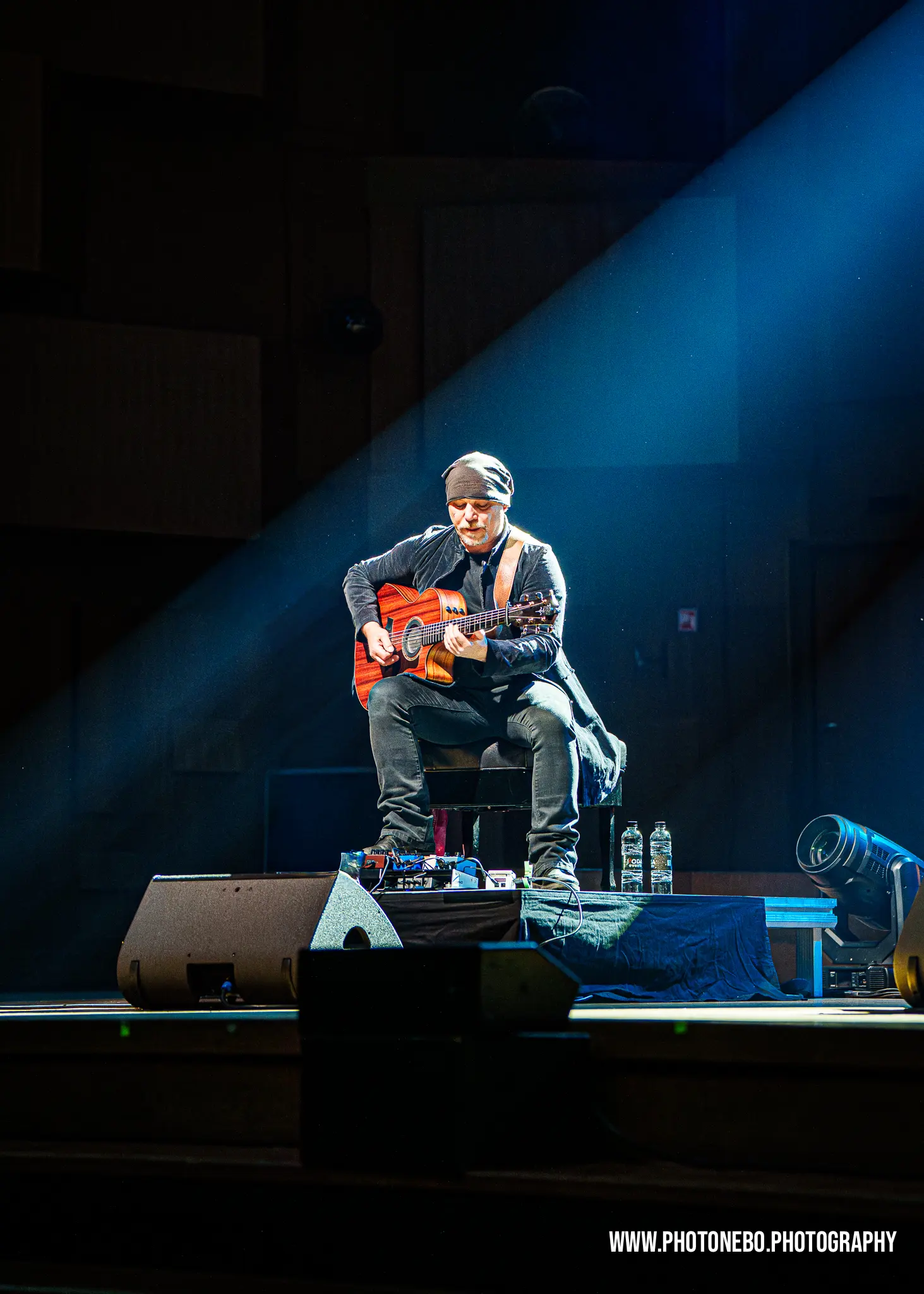 Professional concert photography for promoters and agents
