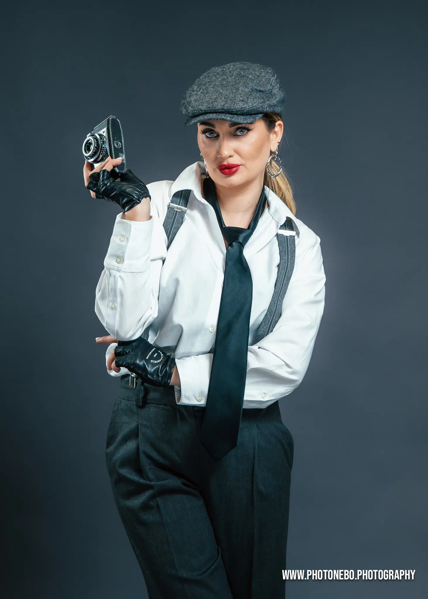 Professional studio portraits for social media Vienna