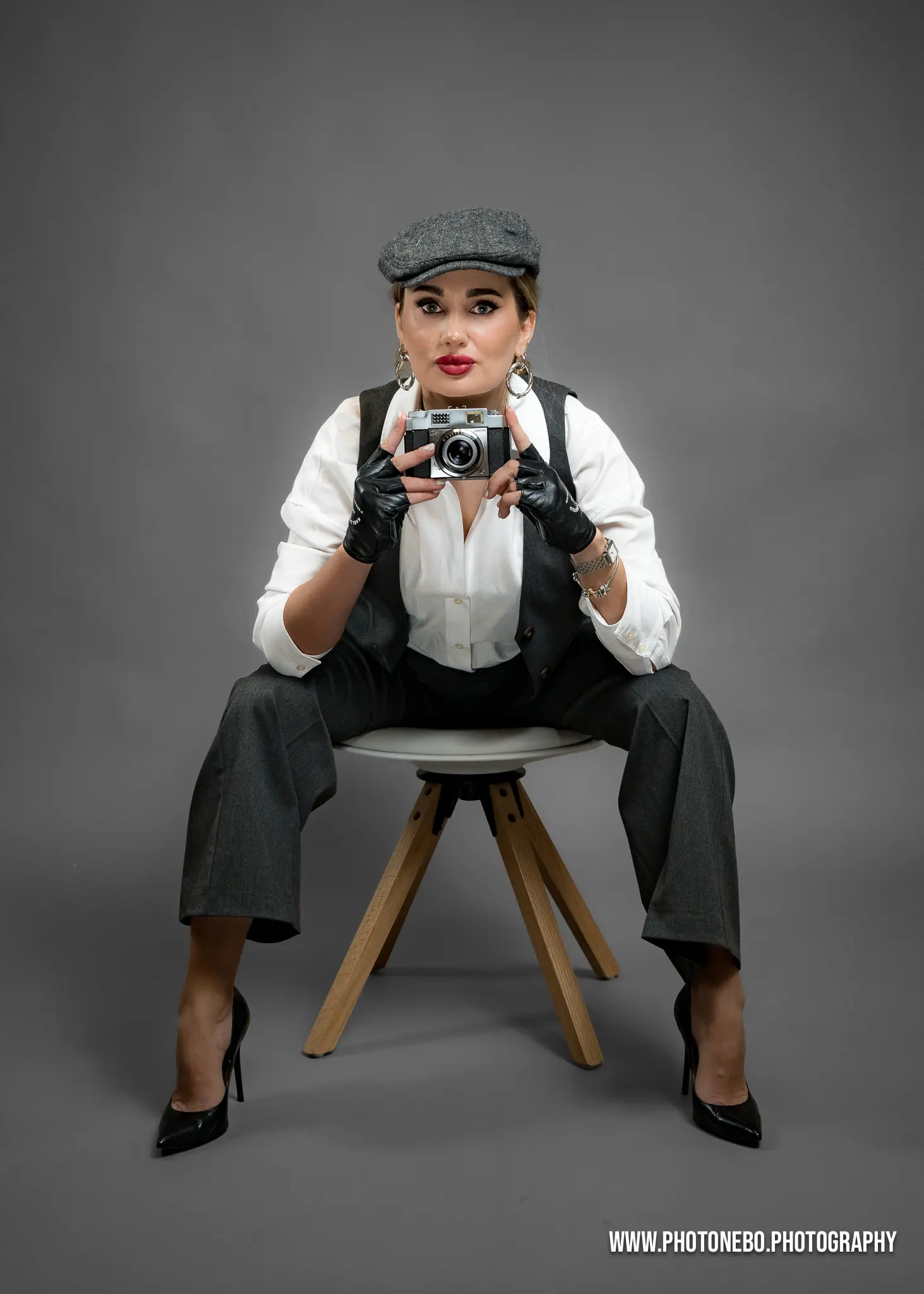 Personal branding photoshoot for photographer Vienna