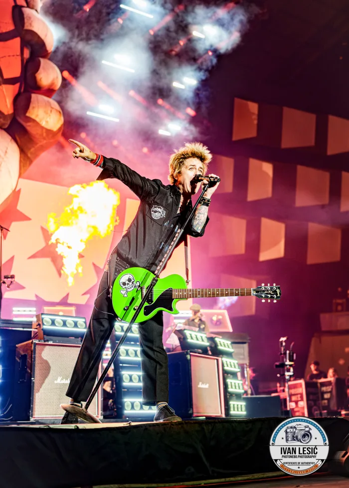 Green Day, Vienna, Austria, 2026