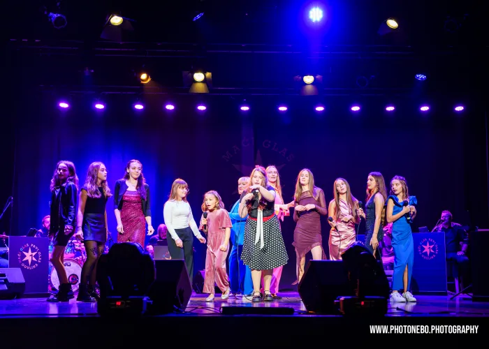 Children singing festival, 2025