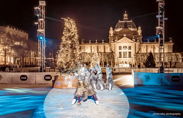The Nutcracker on Ice, Zagreb Advent, Croatia, 2024