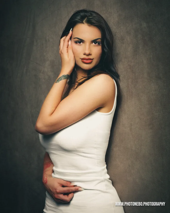Studio photoshoot, Vienna, 2026