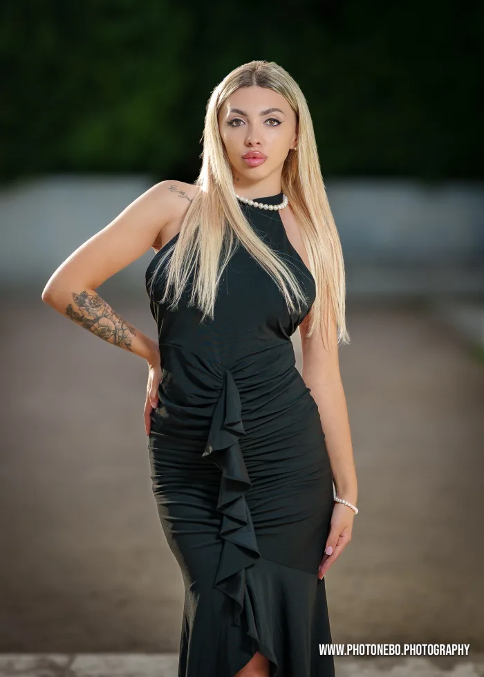 Beautiful model outdoor photoshoot Vienna, 2026