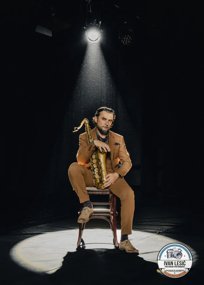 Studio photoshoot, Croatia, 2026