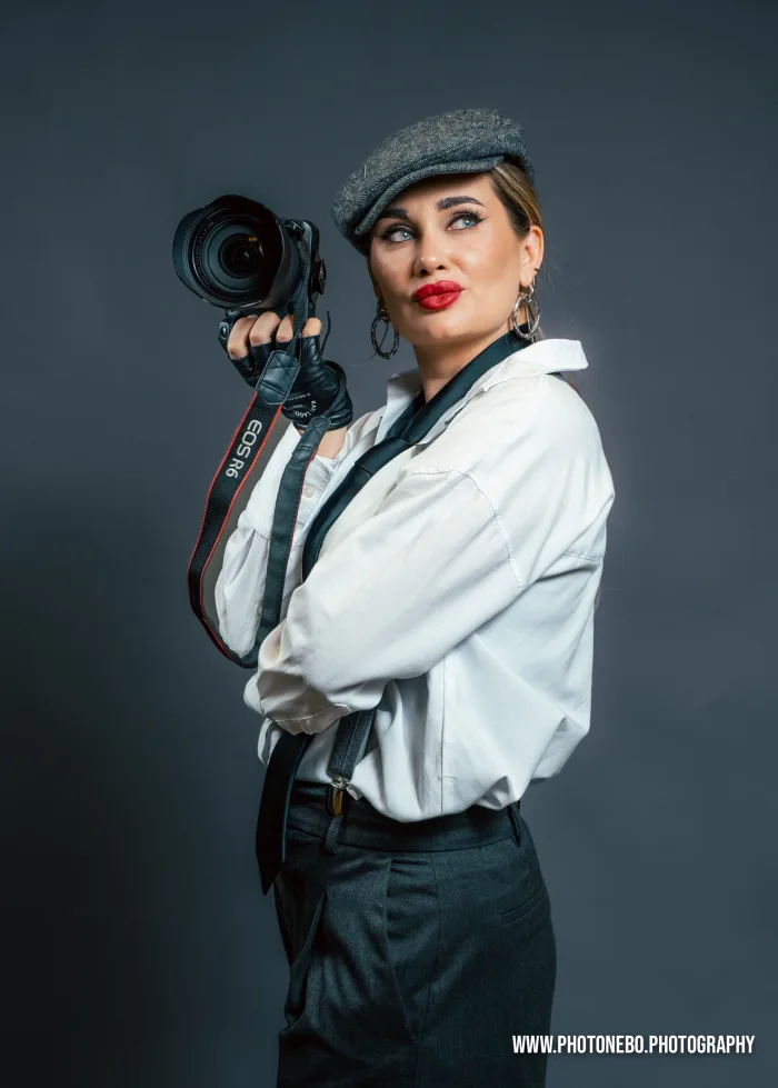 Model Vienna Austria Studio photoshoot, 2026