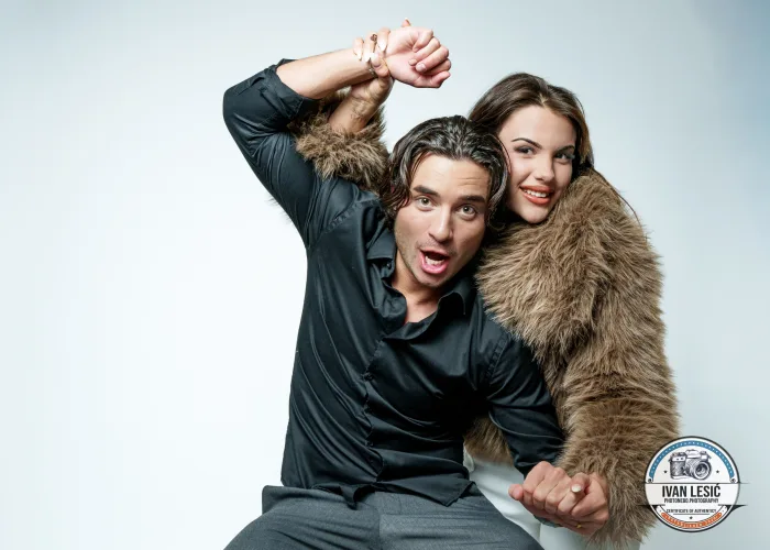 Vienna Studio Couple Photoshoot 1