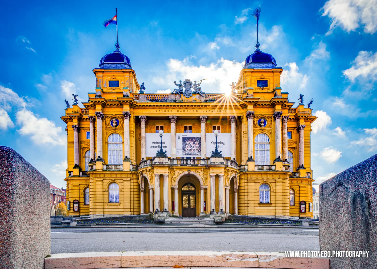 Croatian National Theatre, 2025