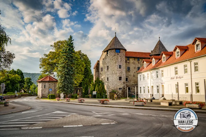 Frankopan Castle, Ogulin, Croatia, 2025