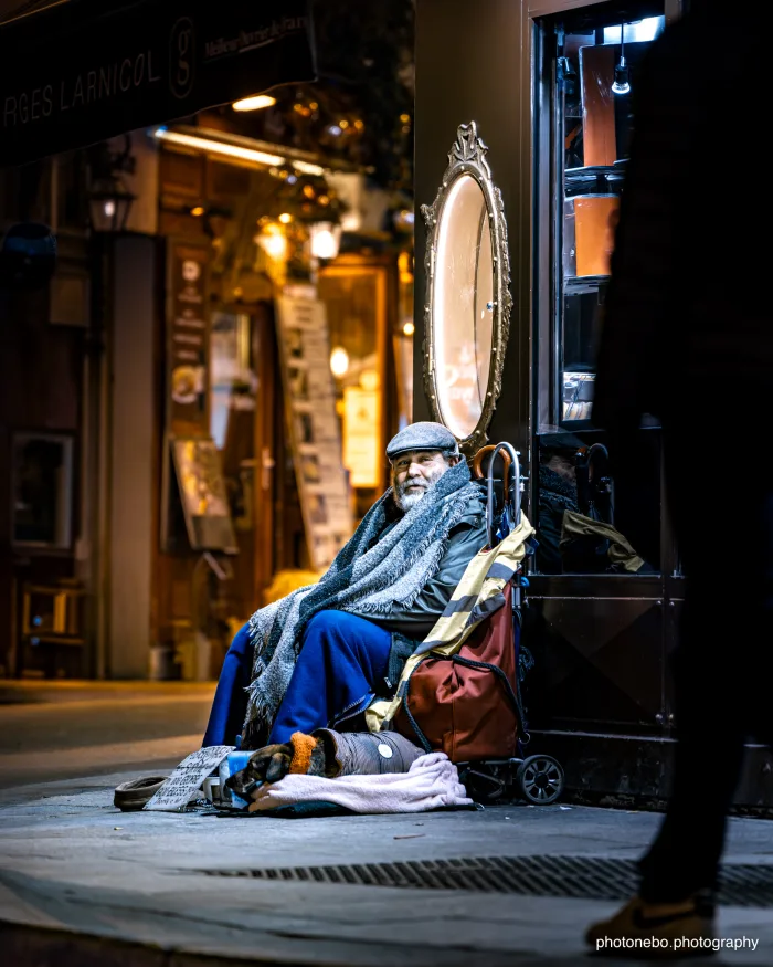 Street photography, Paris, France, 2025