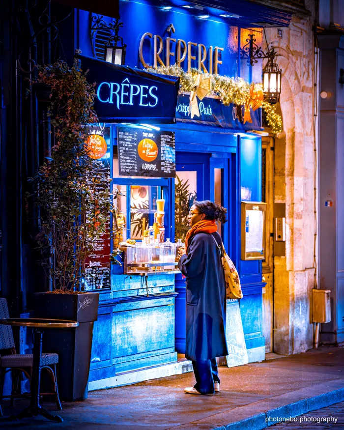 Street photography, Paris, France, 2025