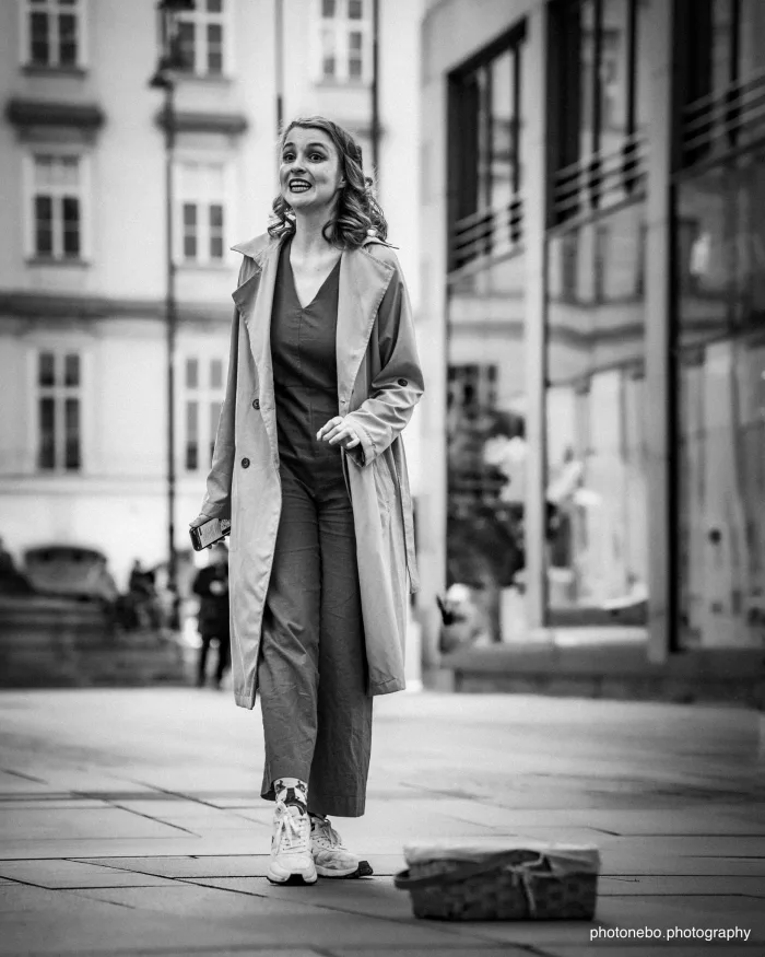Street photography, Vienna, Austria