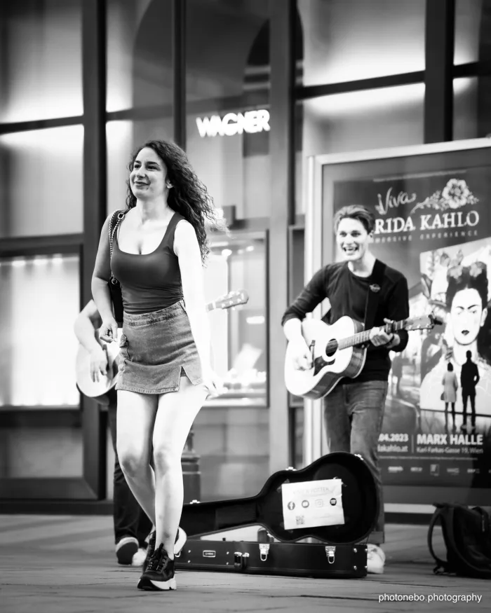 Street photography, Vienna, Austria