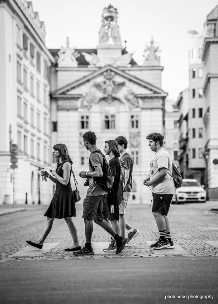 Street photography, Vienna, Austria