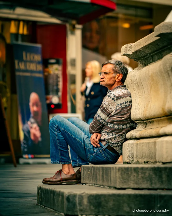 Street photography, Vienna, Austria, 2025