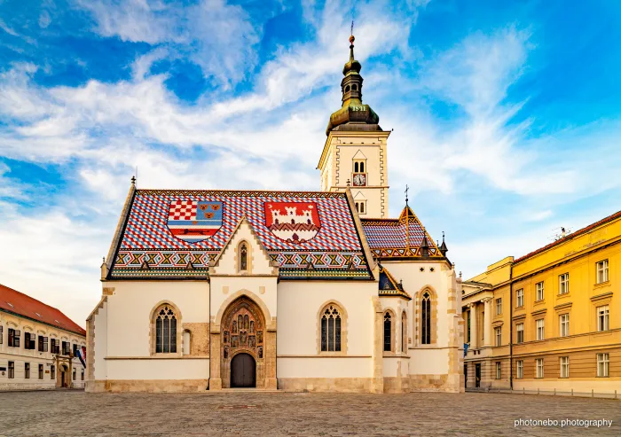 St. Marko Church, Zagreb, Croatia, 2024